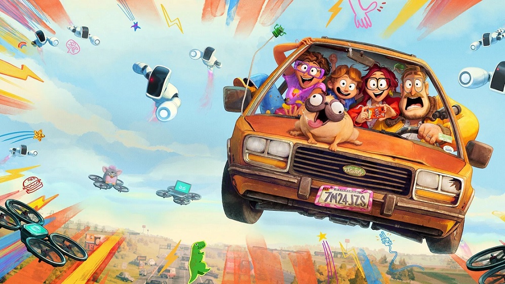 انیمیشن The Mitchells vs. the Machines 2 رسماً توسط سونی در دست ساخت است - گیمفا