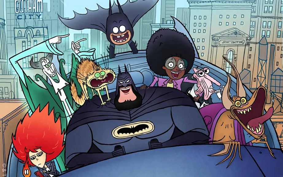 اولین تریلر از انیمیشن Bat-Fam منتشر شد - گیمفا