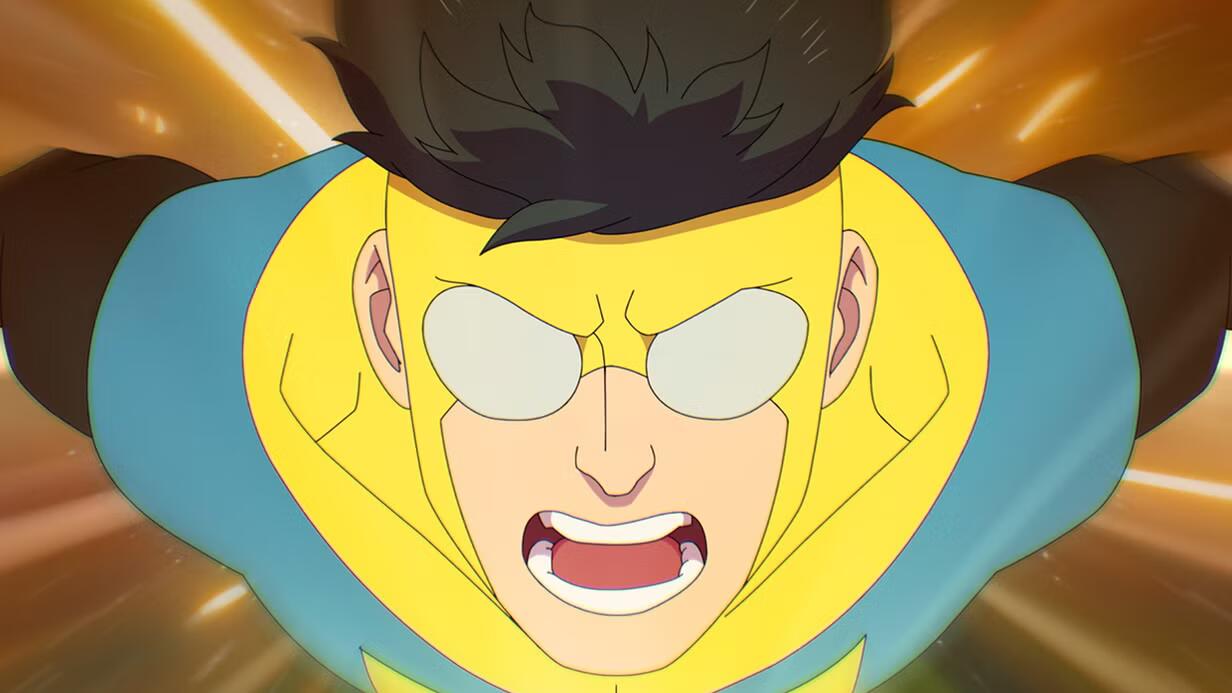 فصل چهارم انیمیشن سریالی invincible