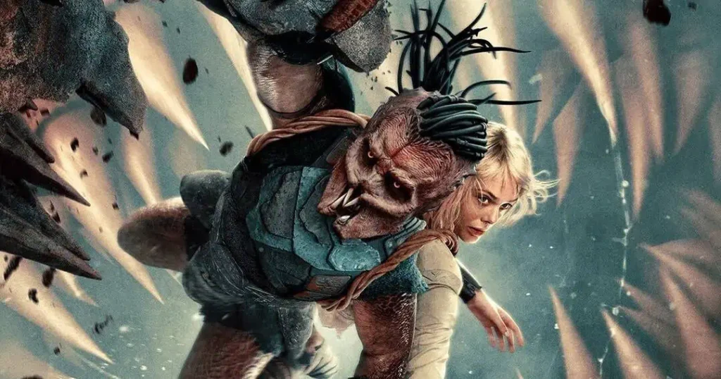 فیلم predator badlands