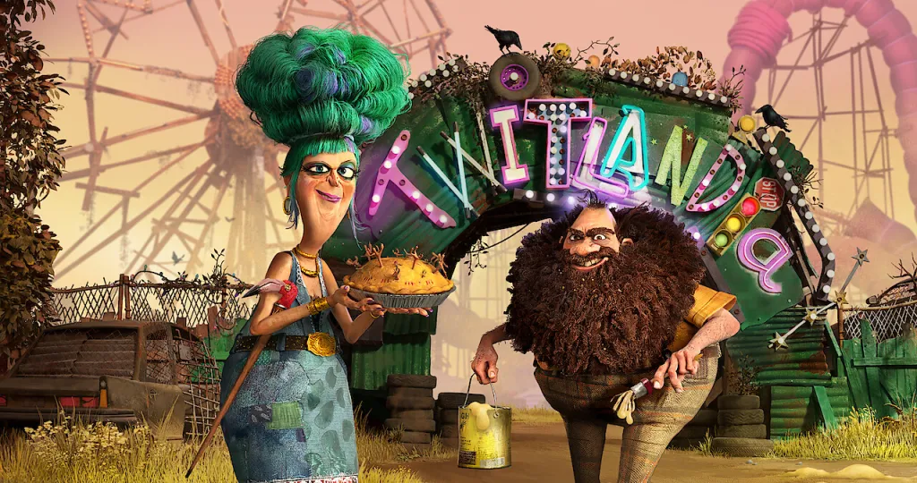 انیمیشن the twits