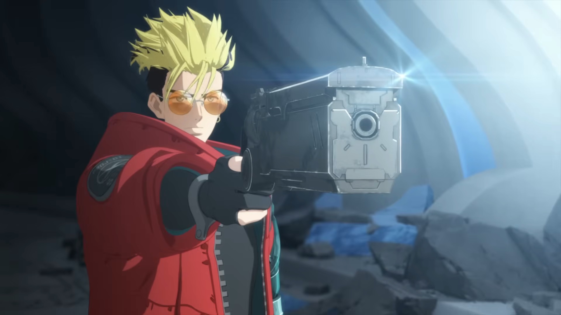 با انتشار پوستر و تریلر جدیدی زمان پخش انیمه Trigun Stargaze مشخص شد - گیمفا