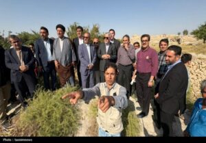 سفر وزیر میراث فرهنگی به دل تاریخ
