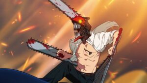 انیمه chainsaw man