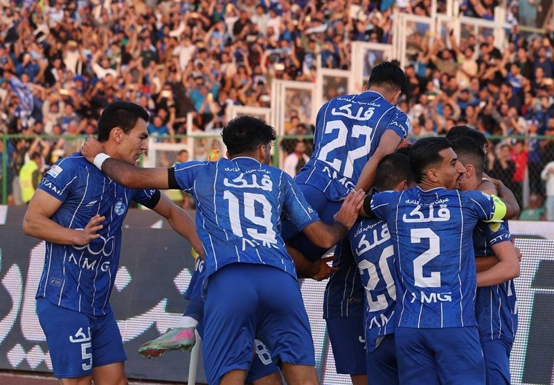 برتری استقلال مقابل آلومینیوم در 45 دقیقه اول/ با «آسانی» فعلاً کار آسان است