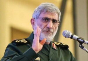 ناگفته‌‌های مهم سردار قاآنی: اسماعیل هنیه از عملیات 7 اکتبر مطلع نبود
