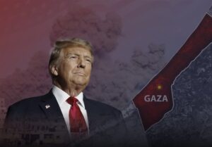 ترامپ: اسرائیل با خط اولیه عقب‌نشینی از غزه موافقت کرده است