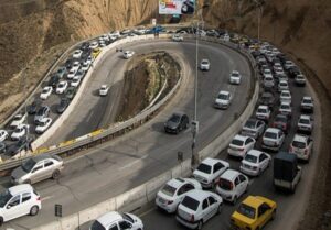 تردد یکطرفه در جادههای هراز و چالوس