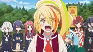 انیمه zombie land saga yumeginga paradise