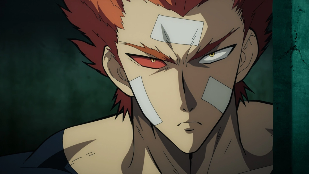 فصل سوم انیمه one punch man