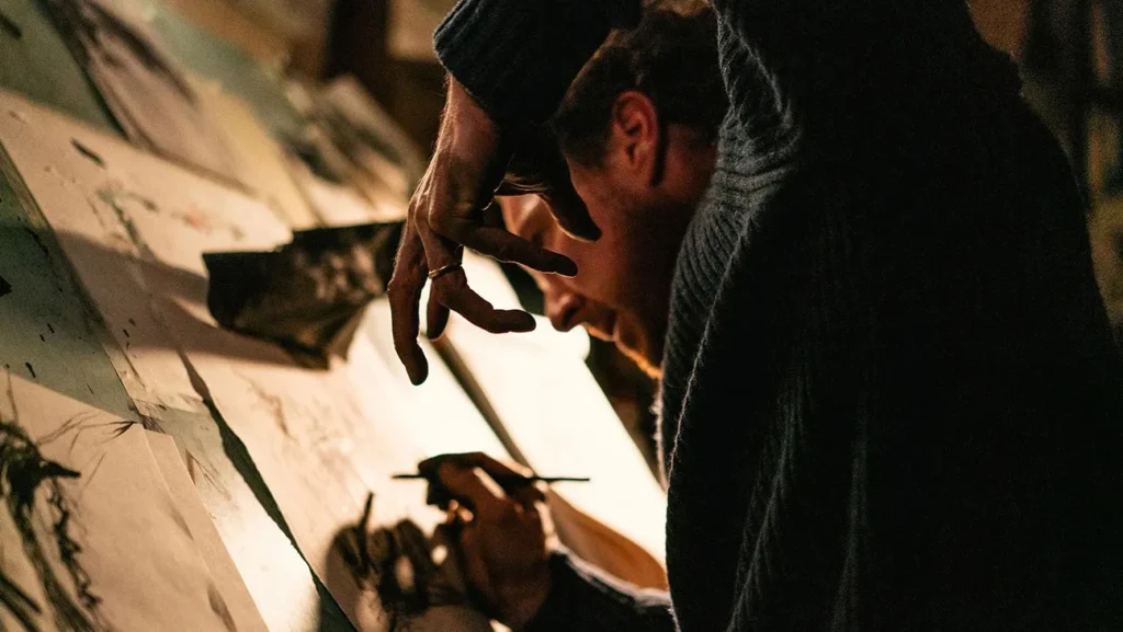 فیلم the thing with feathers