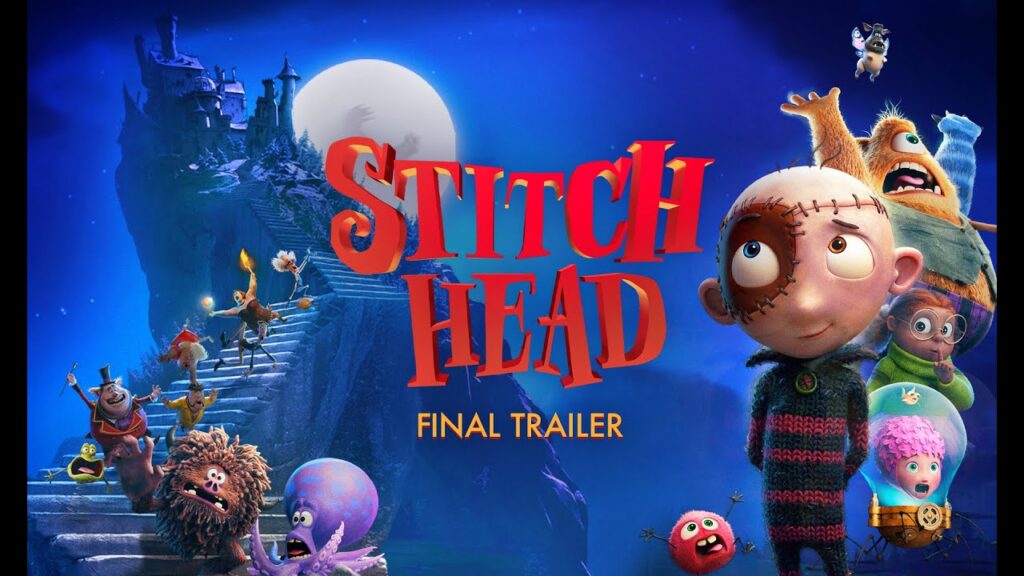 انیمیشن stitch head