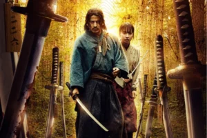 سریال last samurai standing