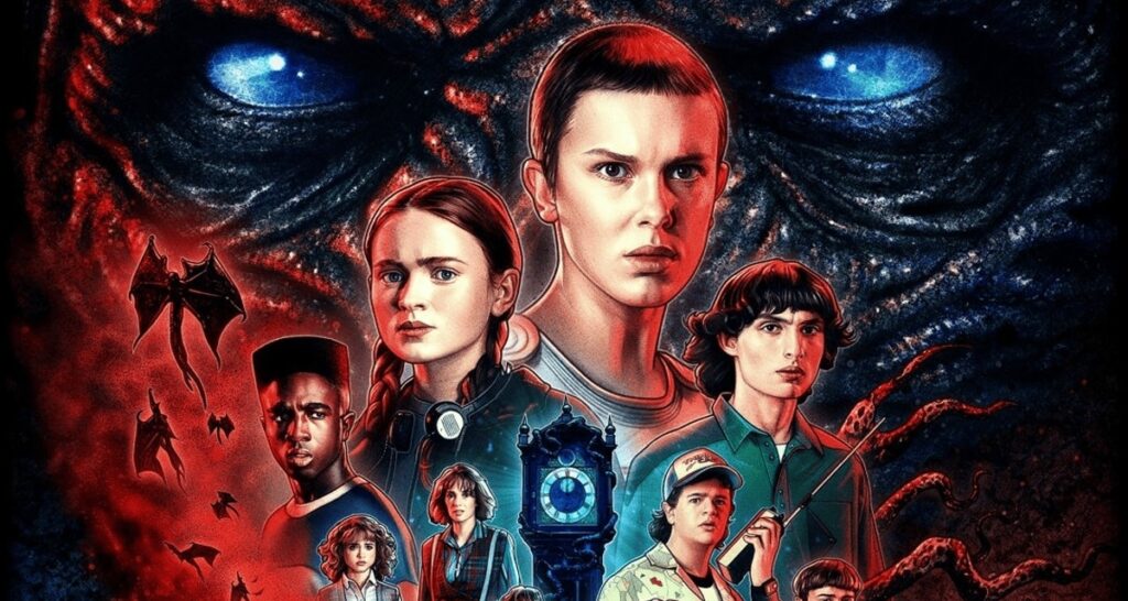 تصویر جدیدی از فصل آخر سریال Stranger Things منتشر شد - گیمفا