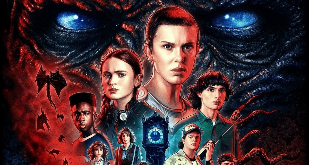 تصویر جدیدی از فصل آخر سریال Stranger Things منتشر شد - گیمفا