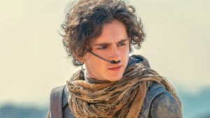 تصویری از تیموتی شالامی در پشت صحنه‌ Dune 3 منتشر شد - گیمفا
