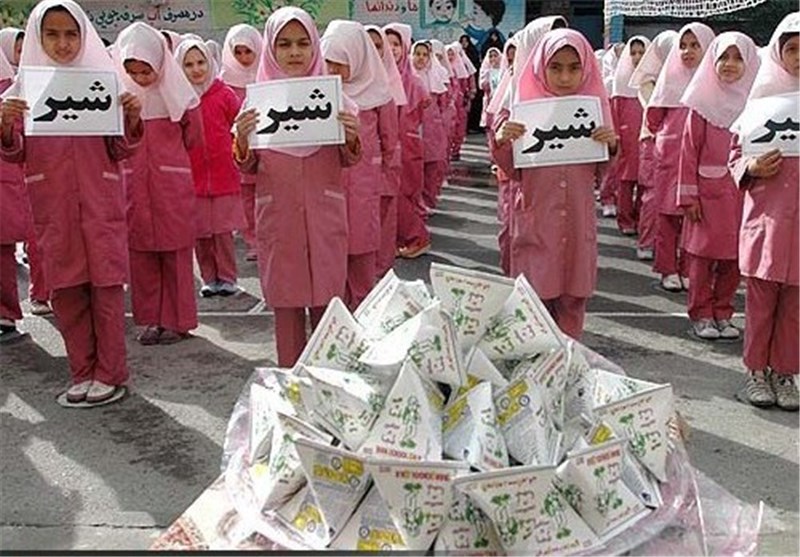 توزیع شیر رایگان در مدارس مناطق کمتر برخوردار استان یزد از سر گرفته می‌شود