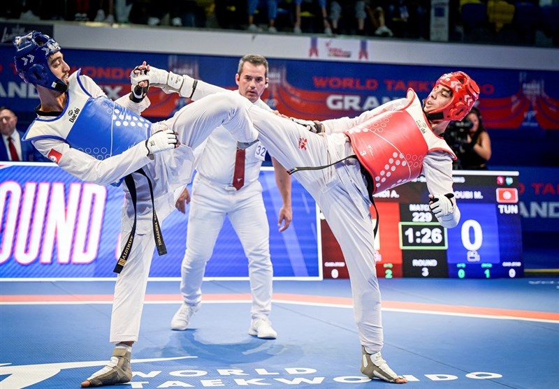 تکواندوی قهرمانی جهان