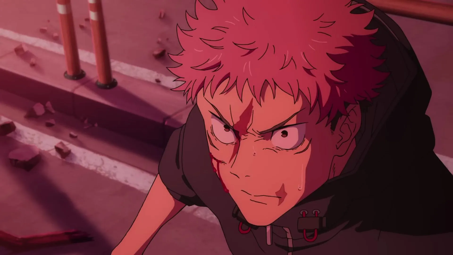 انیمه jujutsu kaisen execution