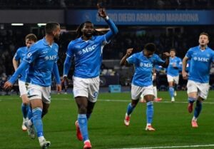 جواهری به نام آنگیسا؛ برد ناپولی در خانه لچه