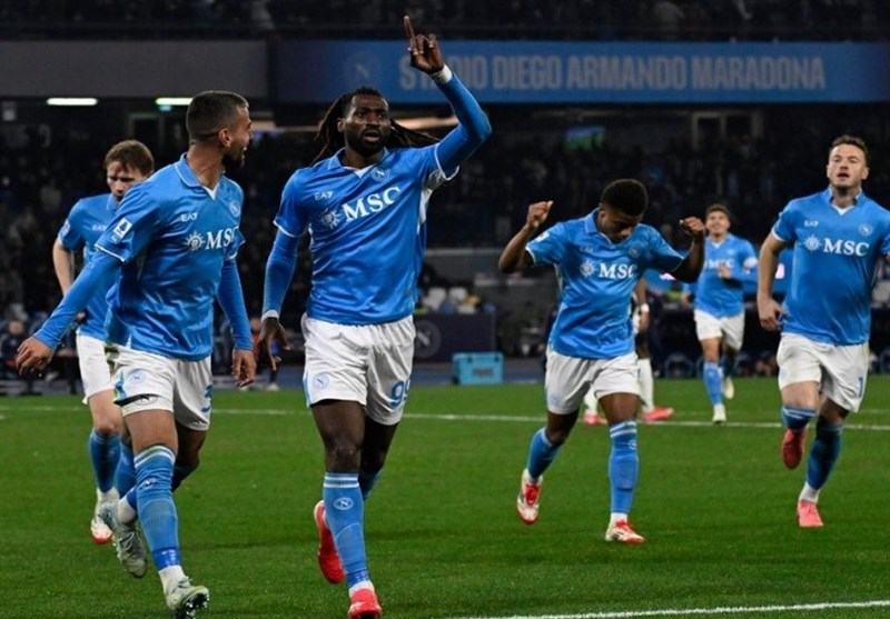 جواهری به نام آنگیسا؛ برد ناپولی در خانه لچه