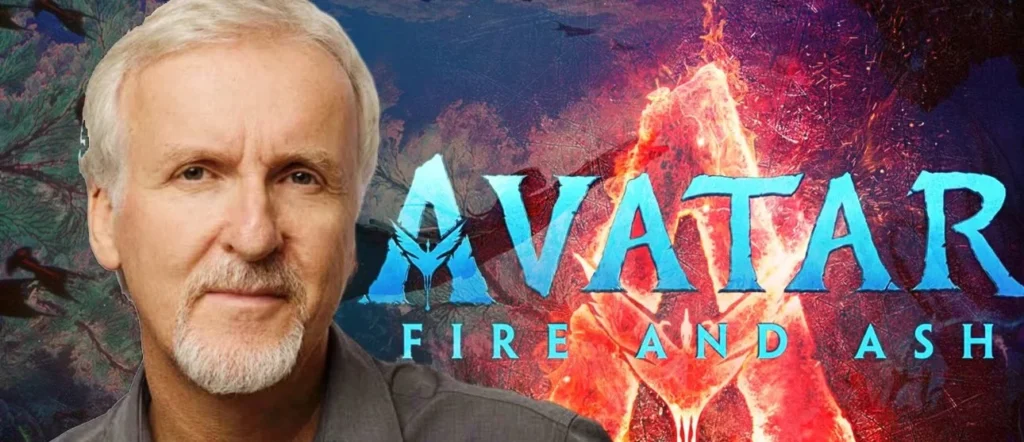 جیمز کامرون   avatar fire and ash