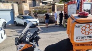 خودسوزی مشکوک نظامی صهیونیست در مقابل منزل مقام ارشد وزارت جنگ اسرائیل