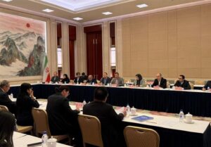 دیدار مدیرعامل ملی مس با معاون وزیر منابع طبیعی چین