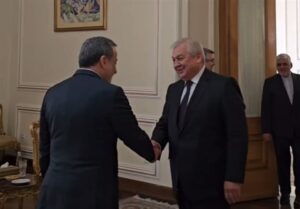 دیدار نماینده پوتین با عراقچی