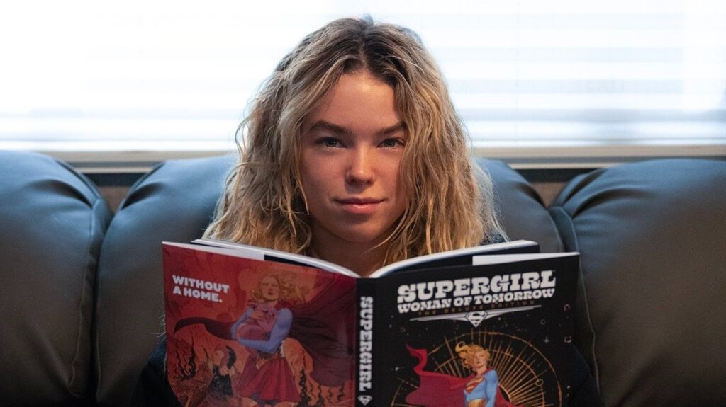 دیوید کرامهولتز از وفاداری فیلم Supergirl به مجموعه کمیک‌های Woman of Tomorrow گفت - گیمفا