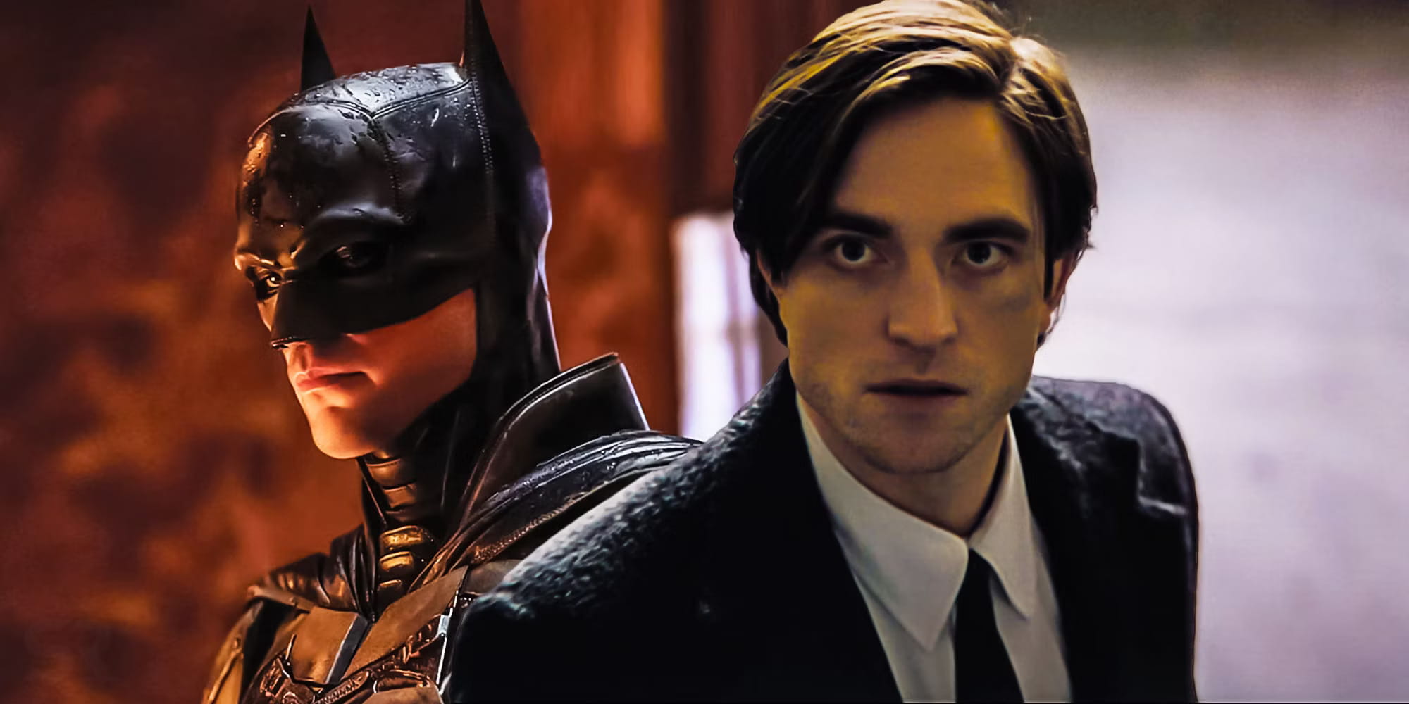 رابرت پتینسون در نقش کاراکتر batman