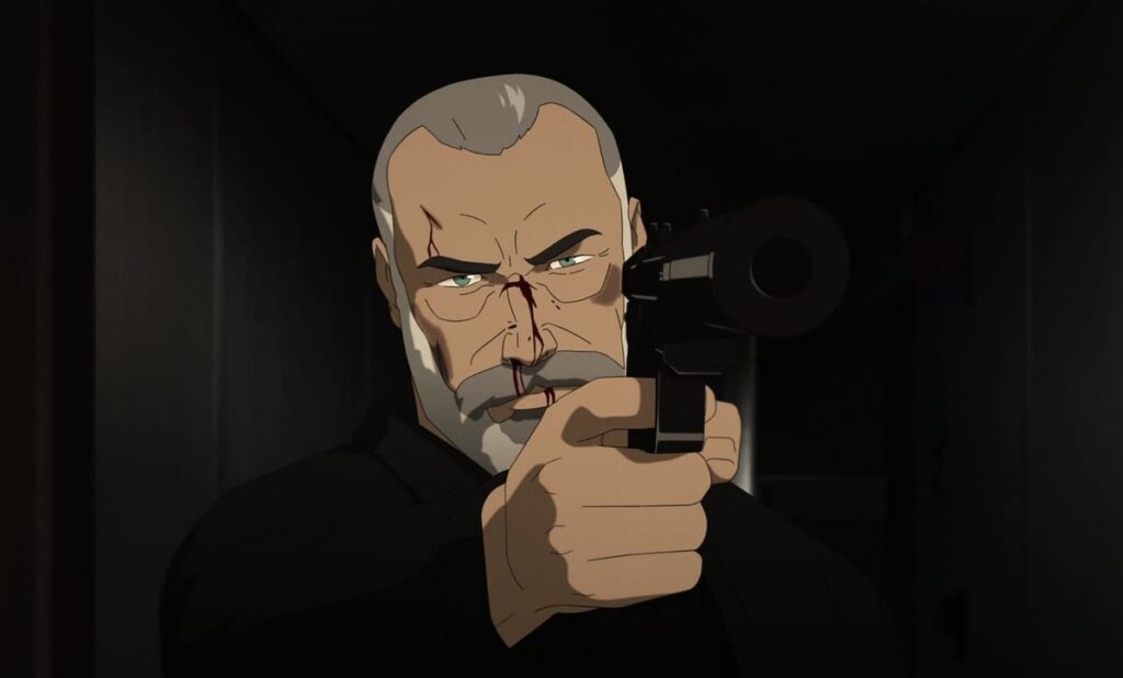 انیمیشن splinter cell
