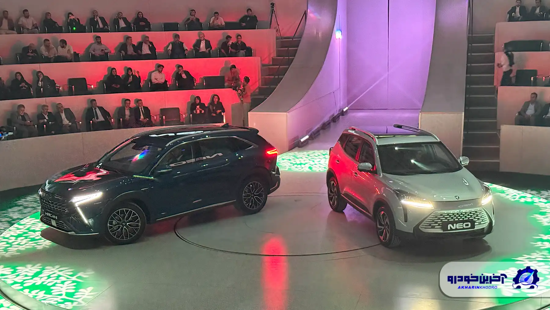 رونمایی از دو محصول جدید لاماری ؛ هیرکانی و نئو آمدند