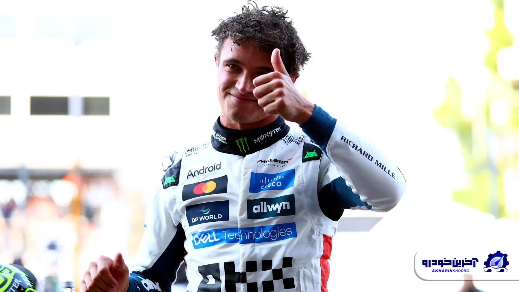 زمانگیری گرندپری مکزیک ؛ لاندو نوریس و فراری‌ها!