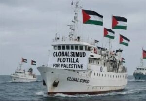 سرنشینان بازداشت شده کاروان صمود اعتصاب غذا کردند