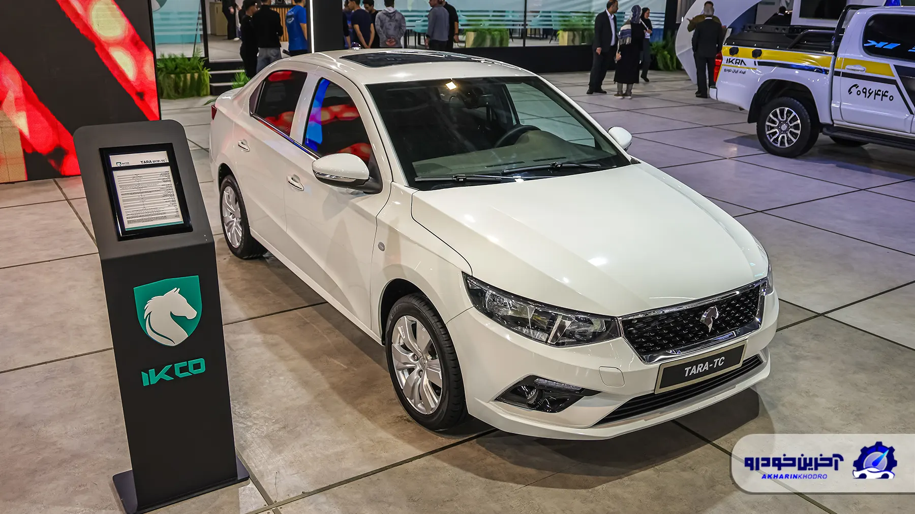 سریع ترین سدان ملی به اصفهان آمد ؛ تارا توربو در نصف جهان