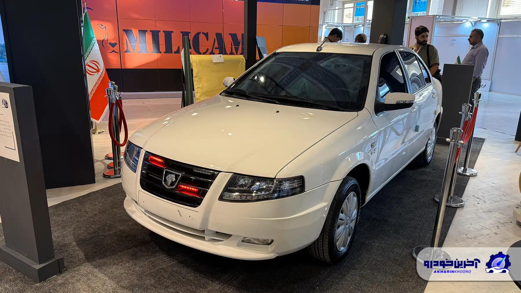 سورن پلاس ضدگلوله رونمایی شد