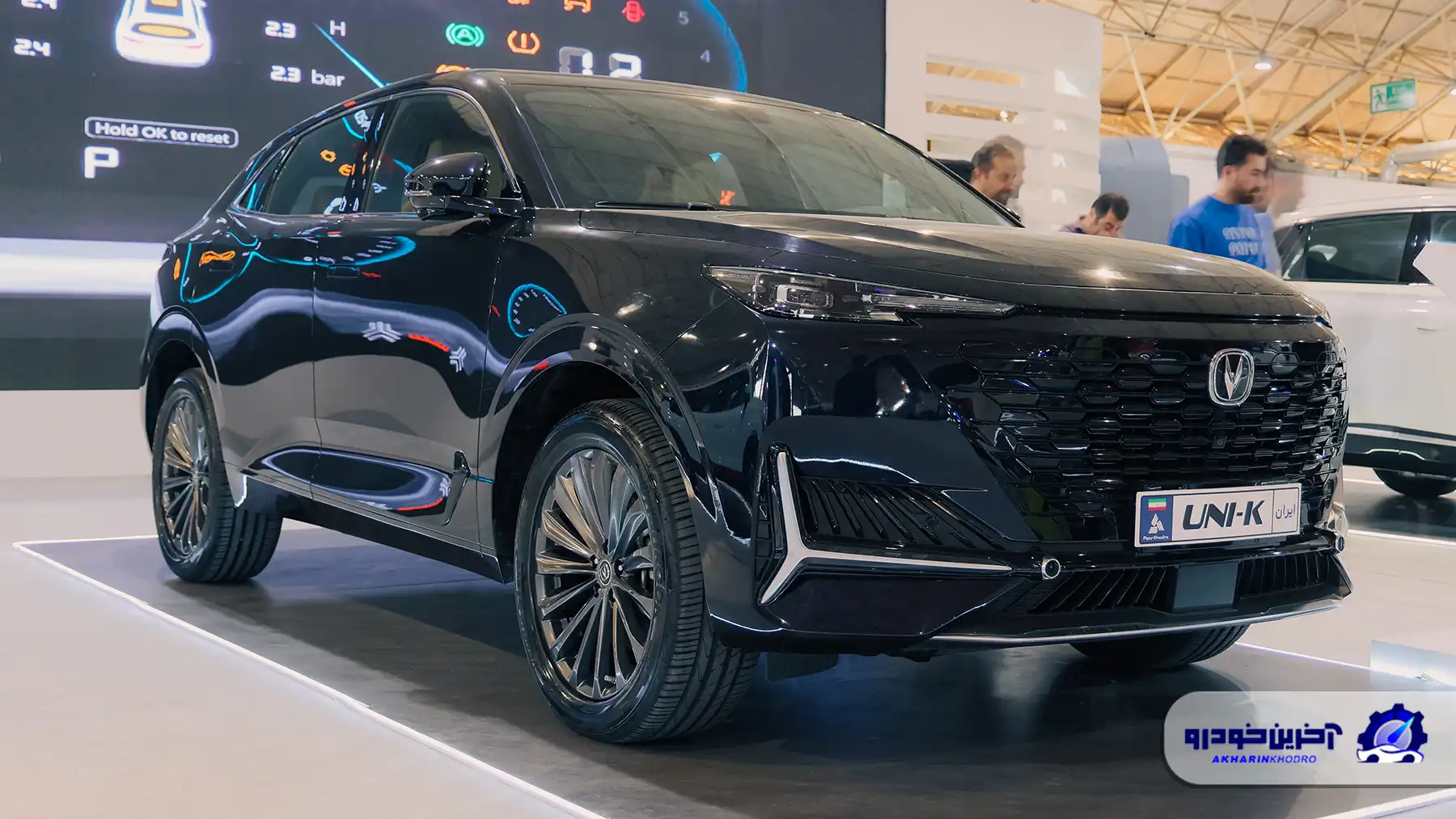 شاسی بلند مدرن سایپا در یک قدمی بازار ؛ چانگان UNI-K تاییدیه استاندارد گرفت