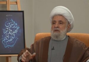 شیخ نعیم قاسم: حزب الله ساخته و پرداخته یک نفر نیست/ شهادت آرزوی من است