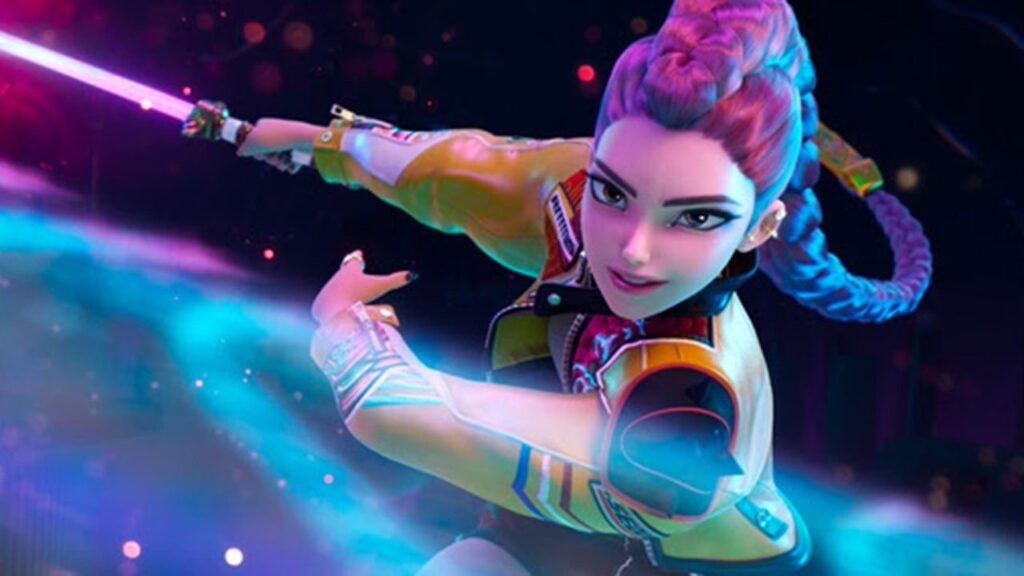 صحنه‌های اکشن KPop Demon Hunters از یک فیلم کره‌ای الهام گرفته شده است - گیمفا