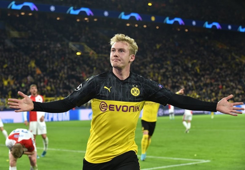 صعود به یکهشتم نهایی جام حذفی آلمان؛ پیروزی دورتموند بر اینتراخت در ضربات پنالتی