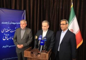 عراقچی: ‌به میز مذاکره بر‌نمی‌گردیم/ آمریکا تقاضاهای غیرمعقول را کنار بگذارد