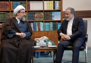 عراقچی: دیپلمات‌ها با اتکا به نیروهای مسلح در میدان‌ها حضور می‌یابند