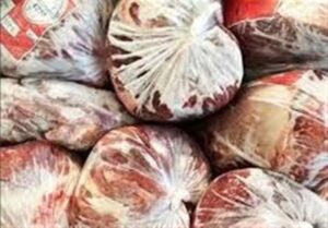 عرضه گوشت منجمد گوسفندی در میادین میوه و تره‌بار تهران از فردا