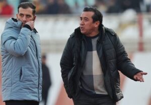 عزیزی: با یک اشتباه 3 امتیاز پرید/ کدورتی با قلعهنویی ندارم