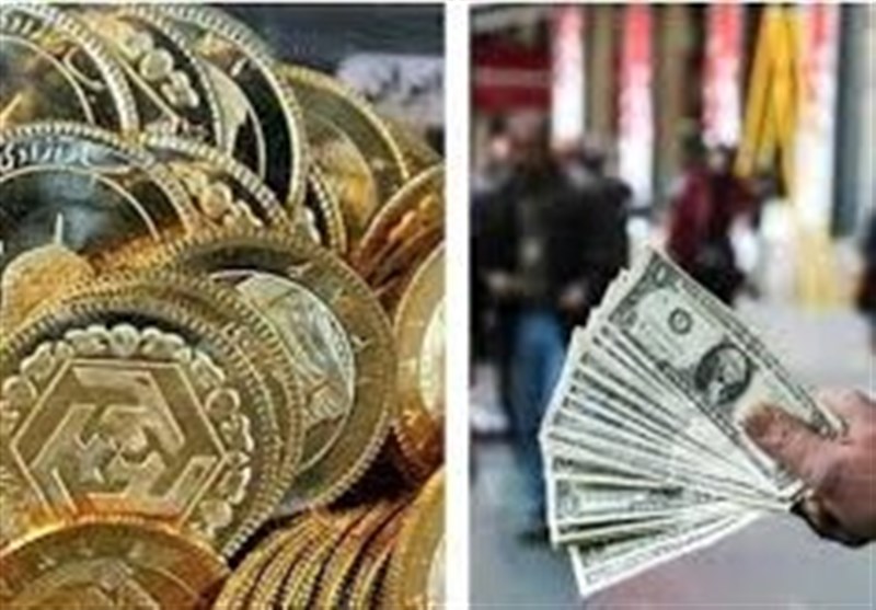 عقبنشینی بازار طلا و سکه/ دلار دوباره به کانال 106 هزار تومان برگشت