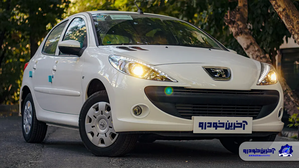 قرعه کشی پژو 207 آغاز شد ؛ فروش فوری 207 سقف شیشه ای TU5 پلاس