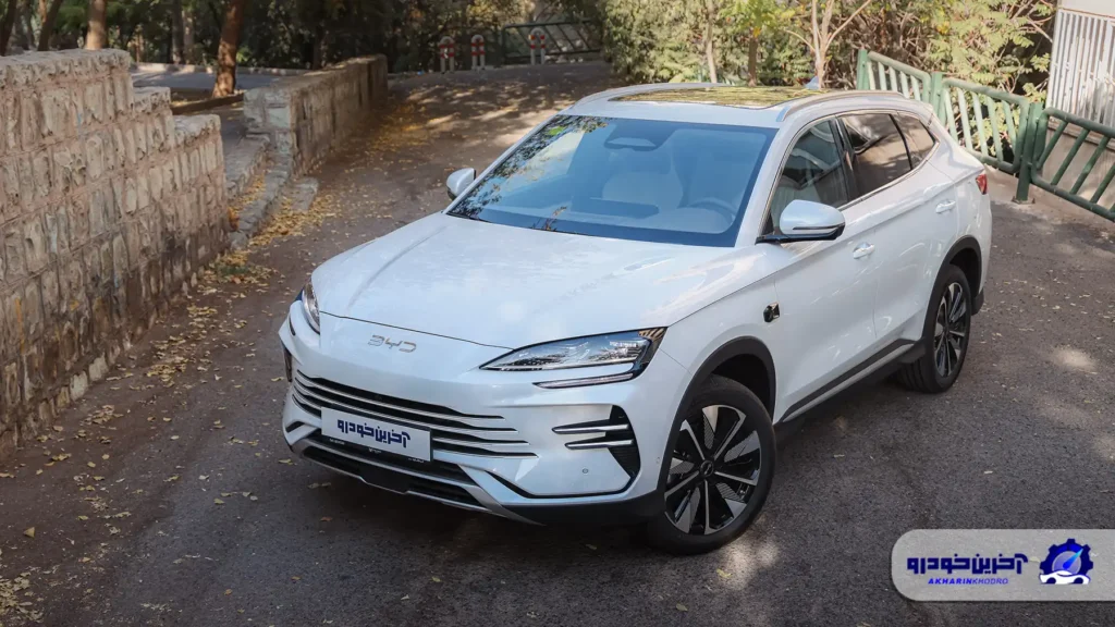 قیمت سانگ پلاس فول آپشن توسط تیگارد موتور اعلام شد - مهر 1404