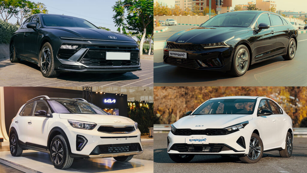 قیمت نهایی چهار خودروی هیوندای و کیا اعلام شد -  آبان 1404