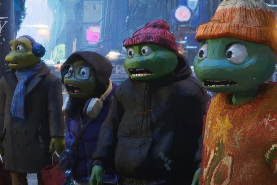 انیمیشن teenage mutant ninja turtles chrome alone 2  lost in new jersey